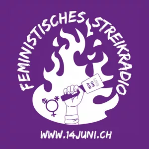 Logo Feministisches Streikradio