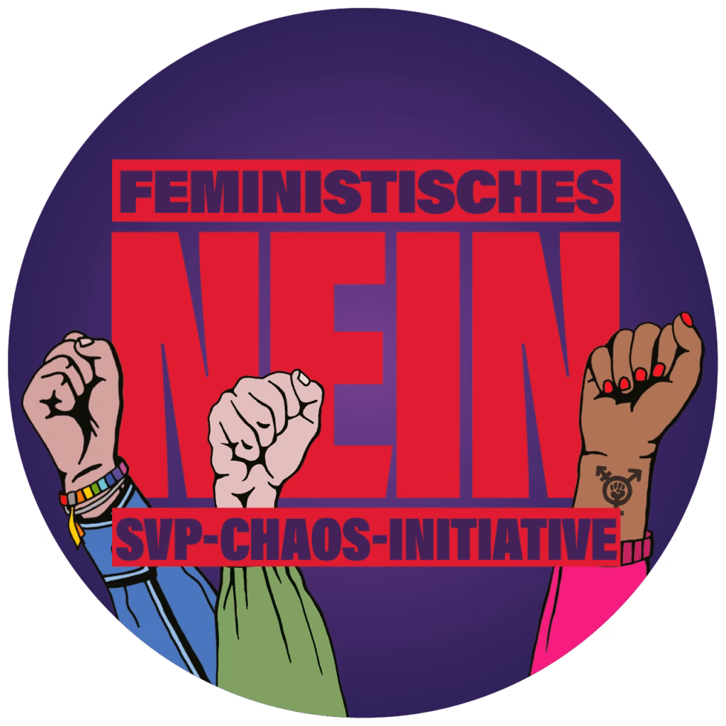 Ein starkes, feministisches NEIN zur SVP-Chaos-Inititative